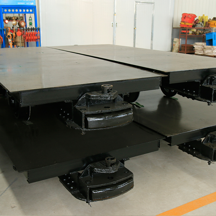 排除矿用平板车的故障